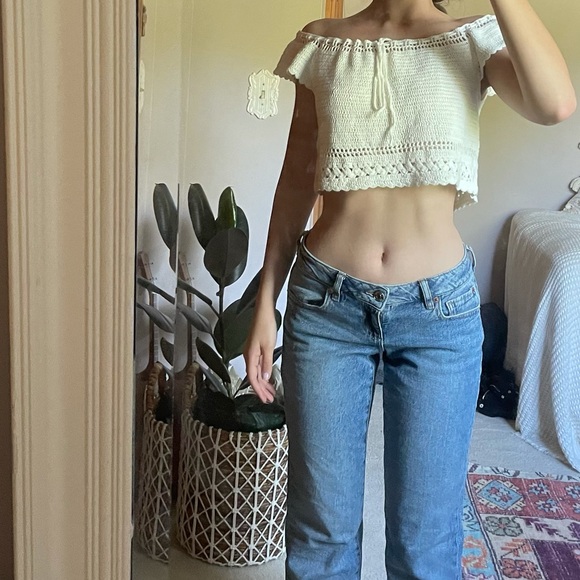 crochet top - Picture 1 of 4